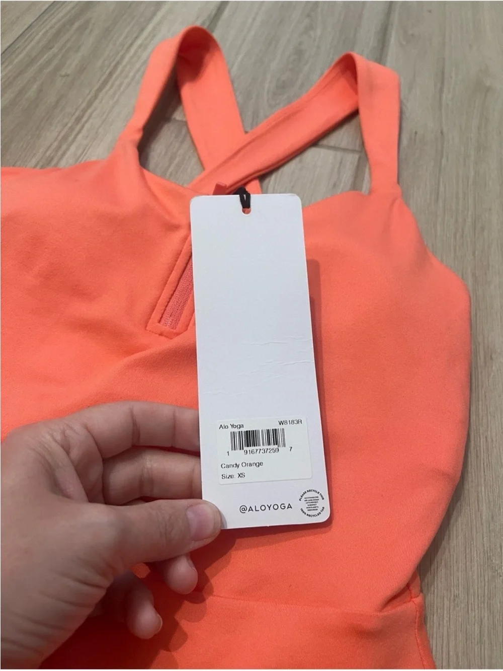 ALO Yoga new tags